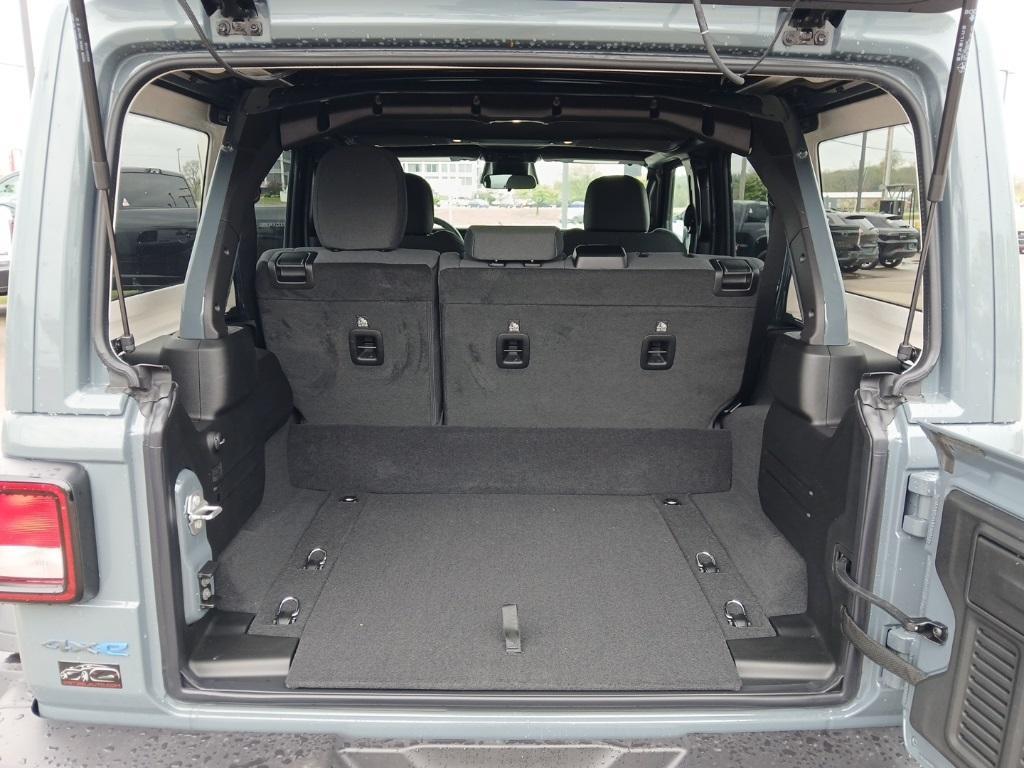 new 2025 Jeep Wrangler 4xe car, priced at $55,374