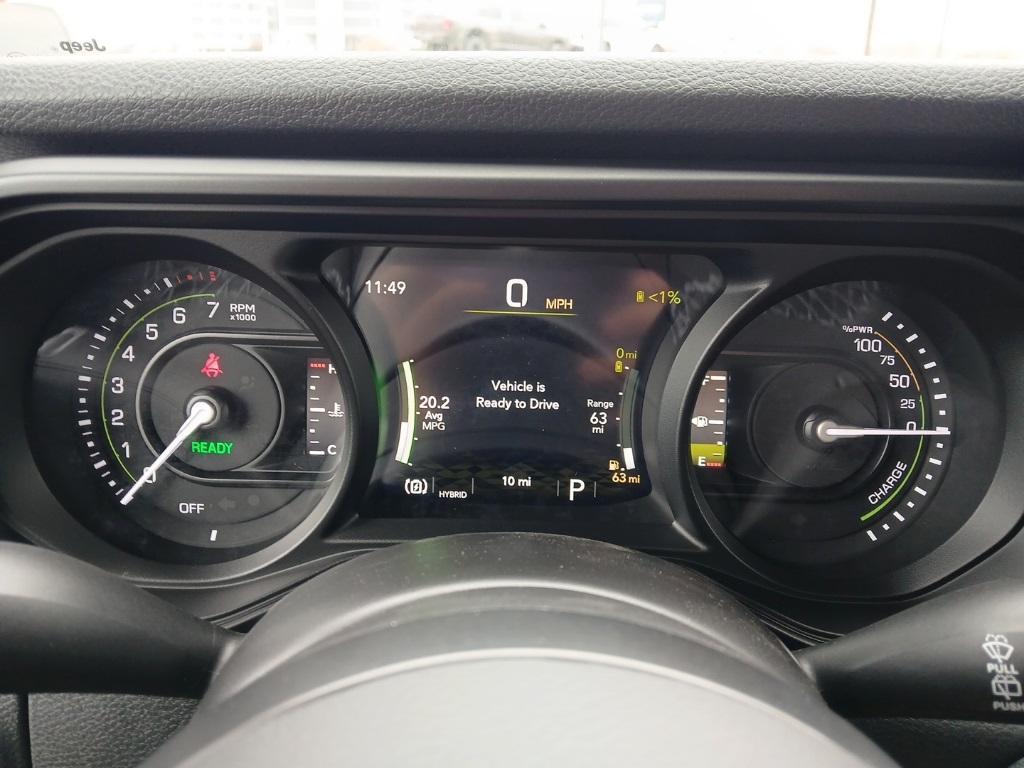 new 2025 Jeep Wrangler 4xe car, priced at $55,374