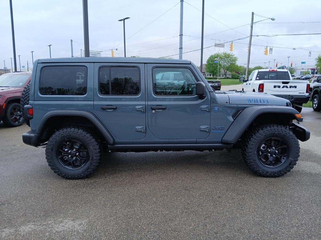 new 2025 Jeep Wrangler 4xe car, priced at $55,374