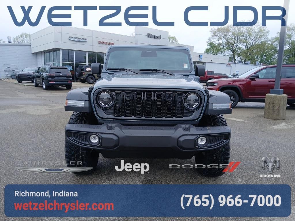 new 2025 Jeep Wrangler 4xe car, priced at $55,374