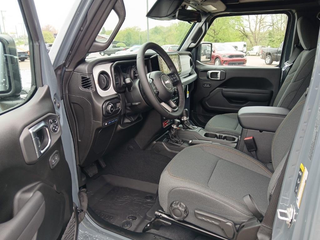 new 2025 Jeep Wrangler 4xe car, priced at $55,374