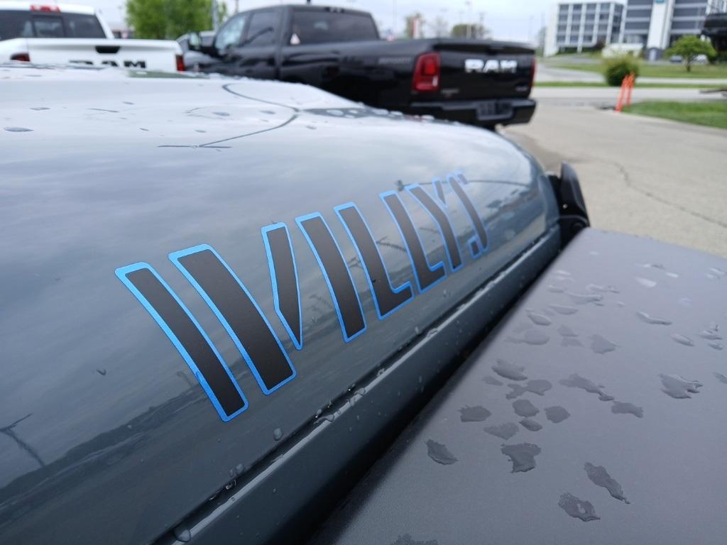 new 2025 Jeep Wrangler 4xe car, priced at $55,374