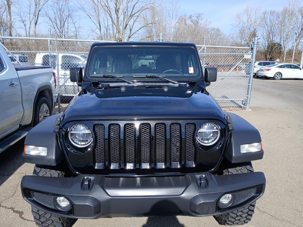 used 2021 Jeep Wrangler Unlimited car, priced at $29,887