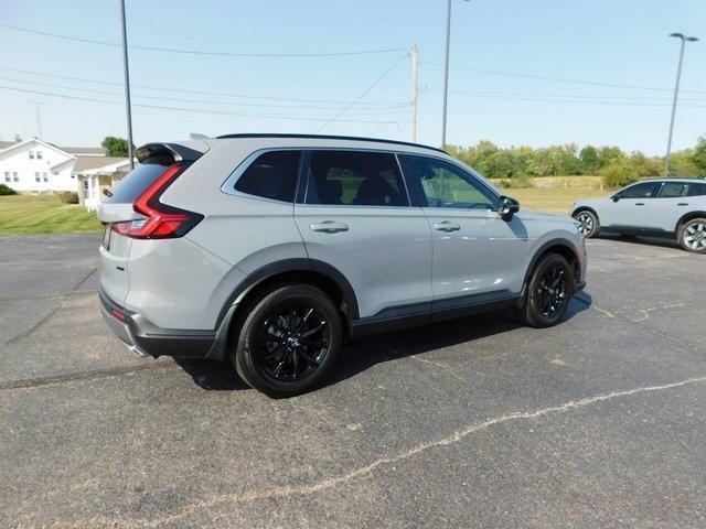 new 2025 Honda CR-V Hybrid car, priced at $40,655