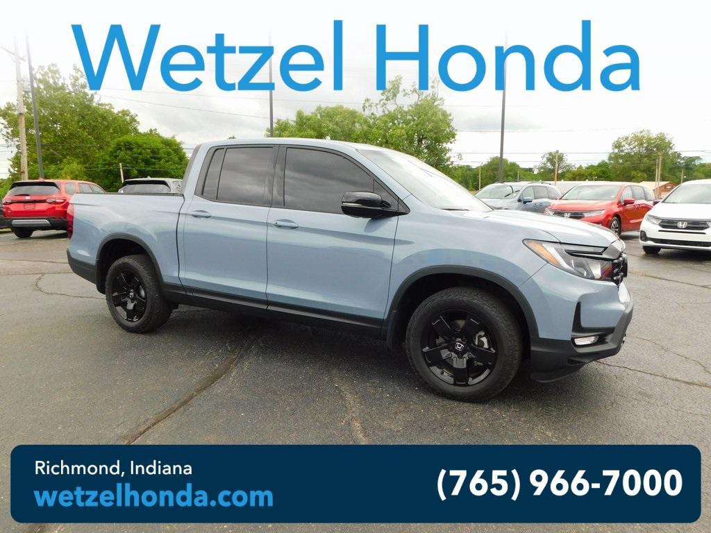 new 2025 Honda Ridgeline car, priced at $44,795