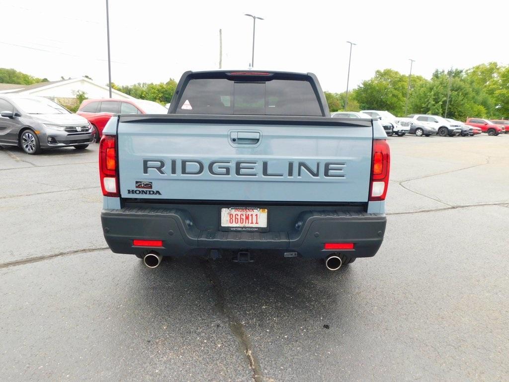 new 2025 Honda Ridgeline car, priced at $44,795