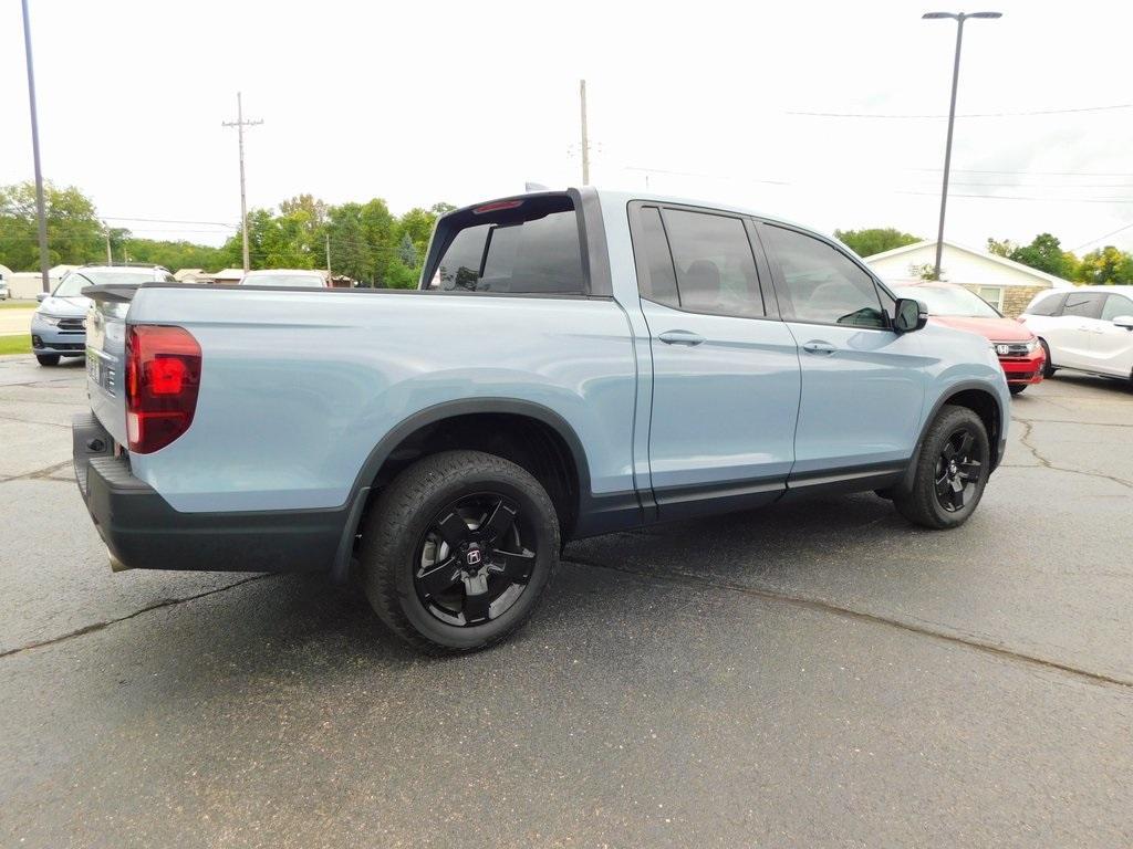 new 2025 Honda Ridgeline car, priced at $44,795
