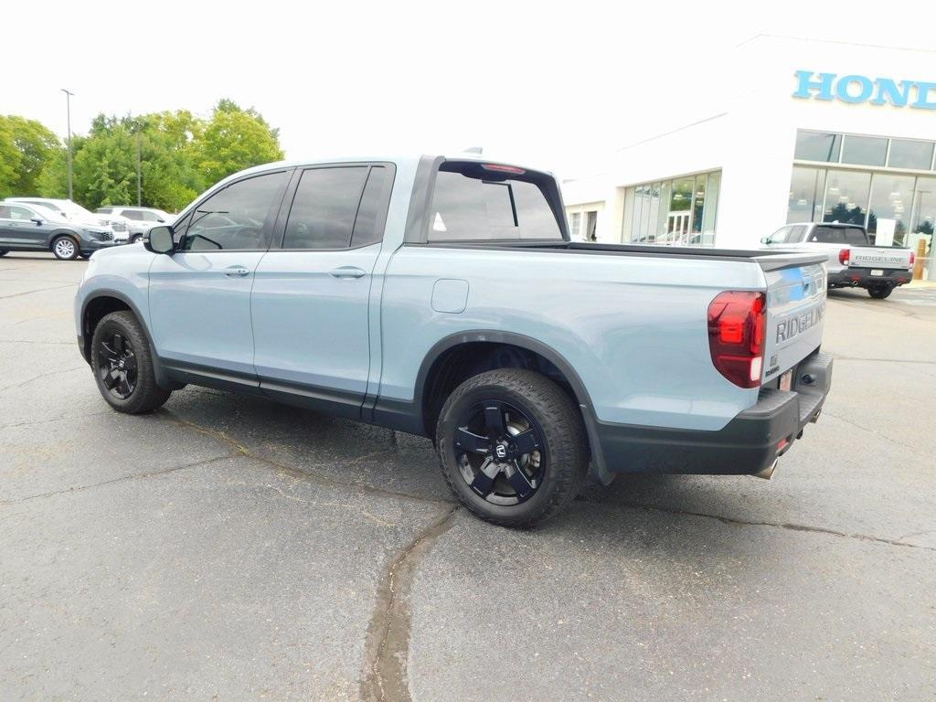new 2025 Honda Ridgeline car, priced at $44,795