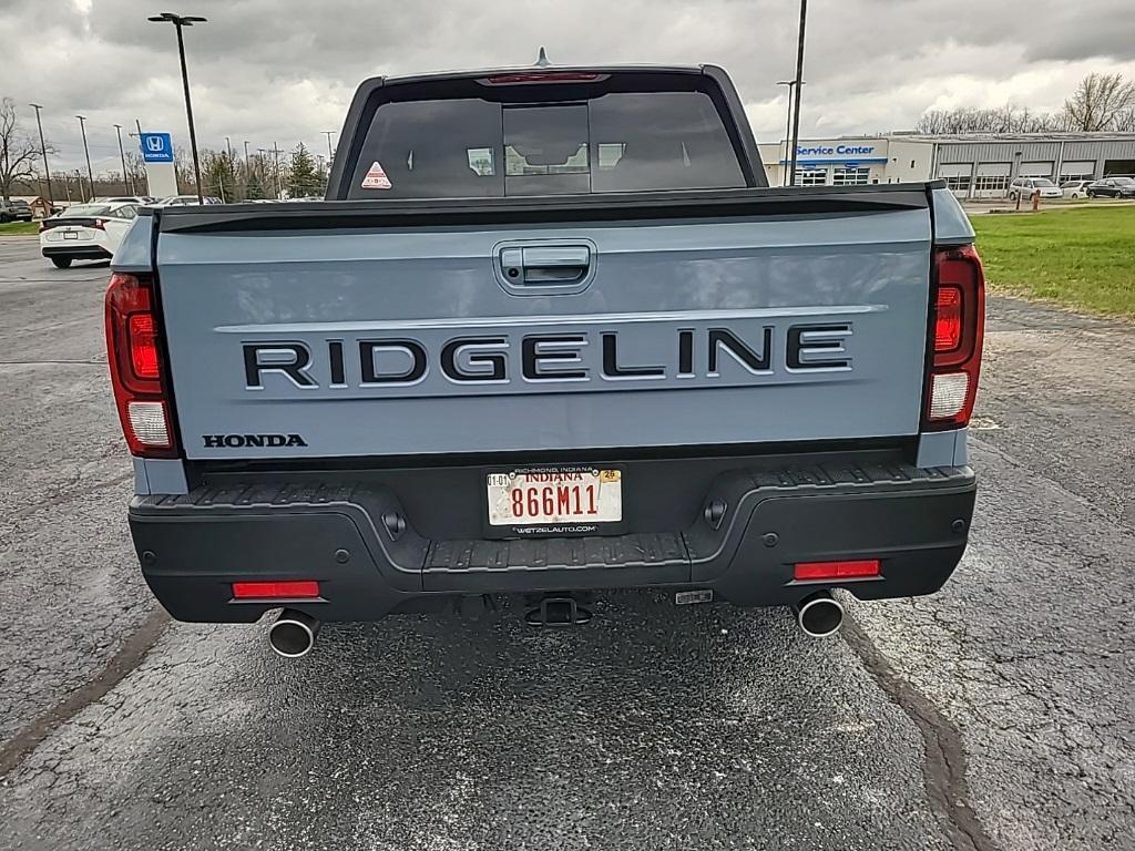 new 2025 Honda Ridgeline car, priced at $46,293
