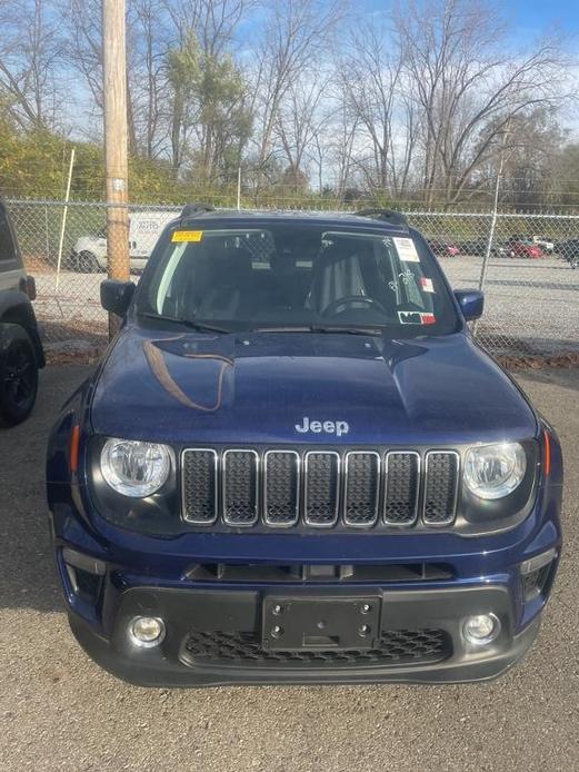 used 2021 Jeep Renegade car, priced at $21,499