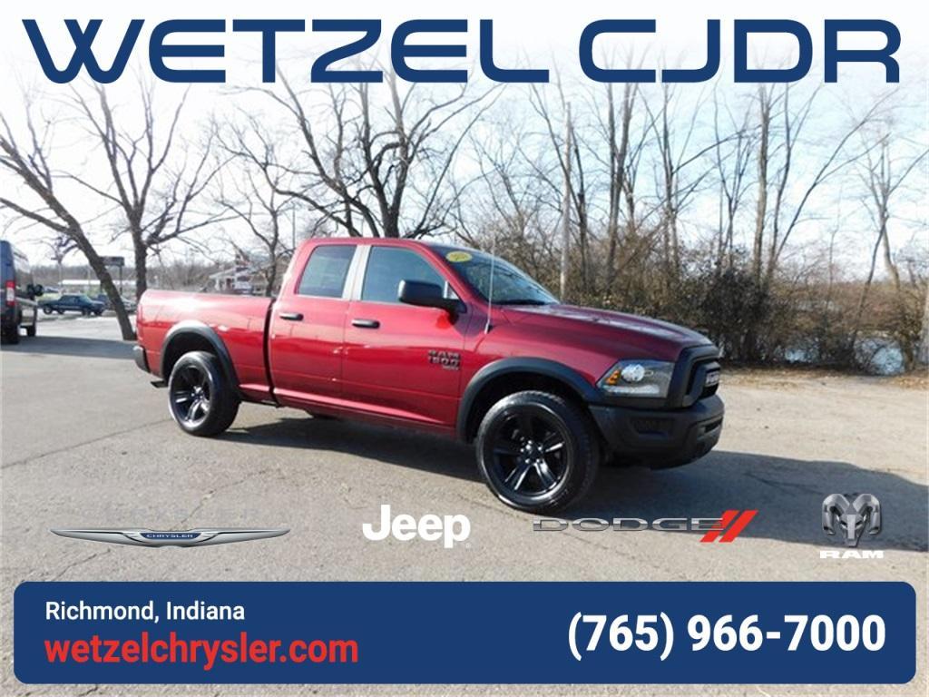 used 2021 Ram 1500 Classic car, priced at $28,999