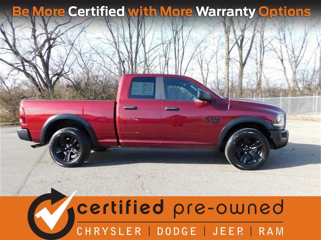 used 2021 Ram 1500 Classic car, priced at $28,288