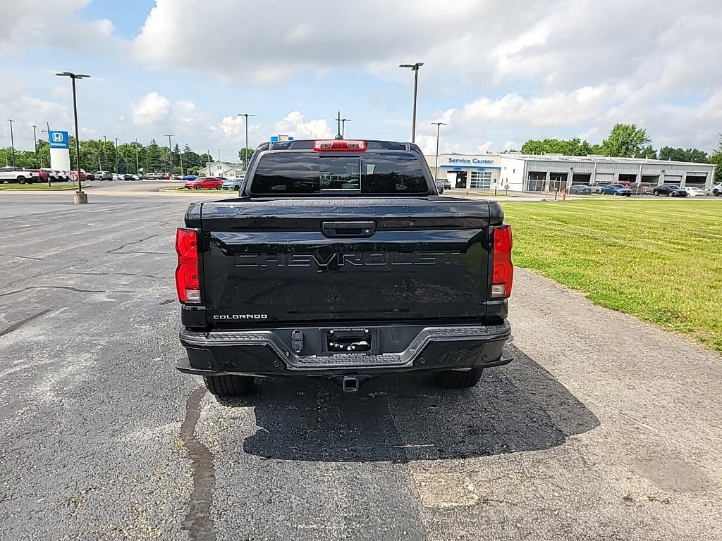 used 2025 Chevrolet Colorado car, priced at $45,899