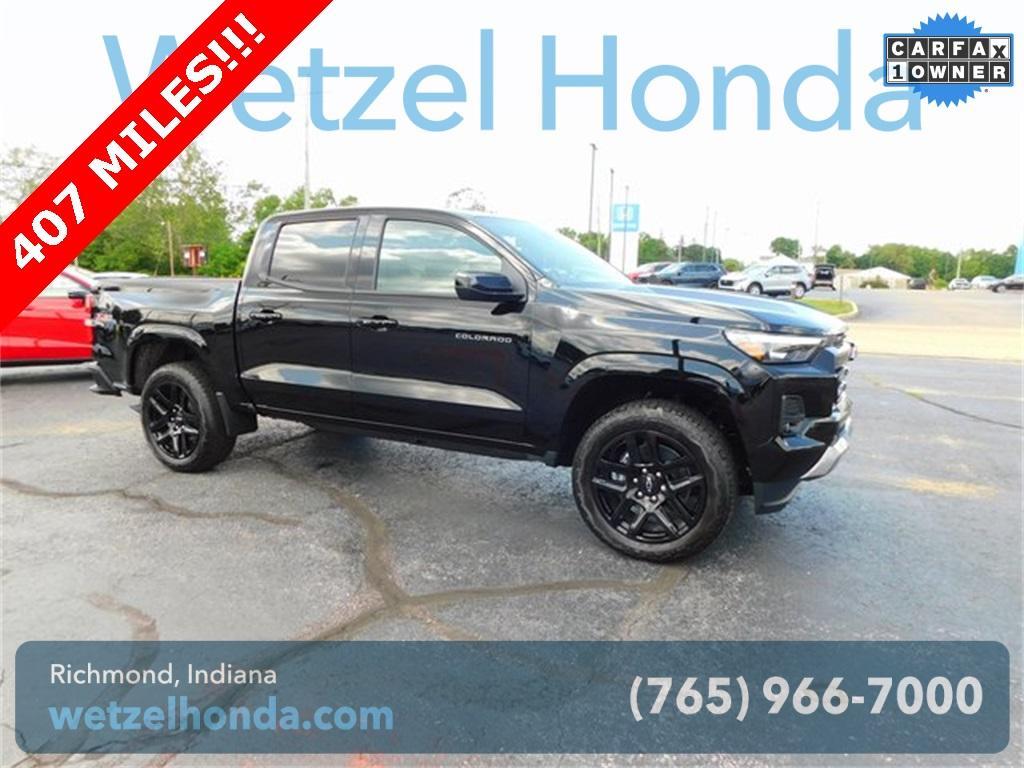 used 2025 Chevrolet Colorado car, priced at $44,965