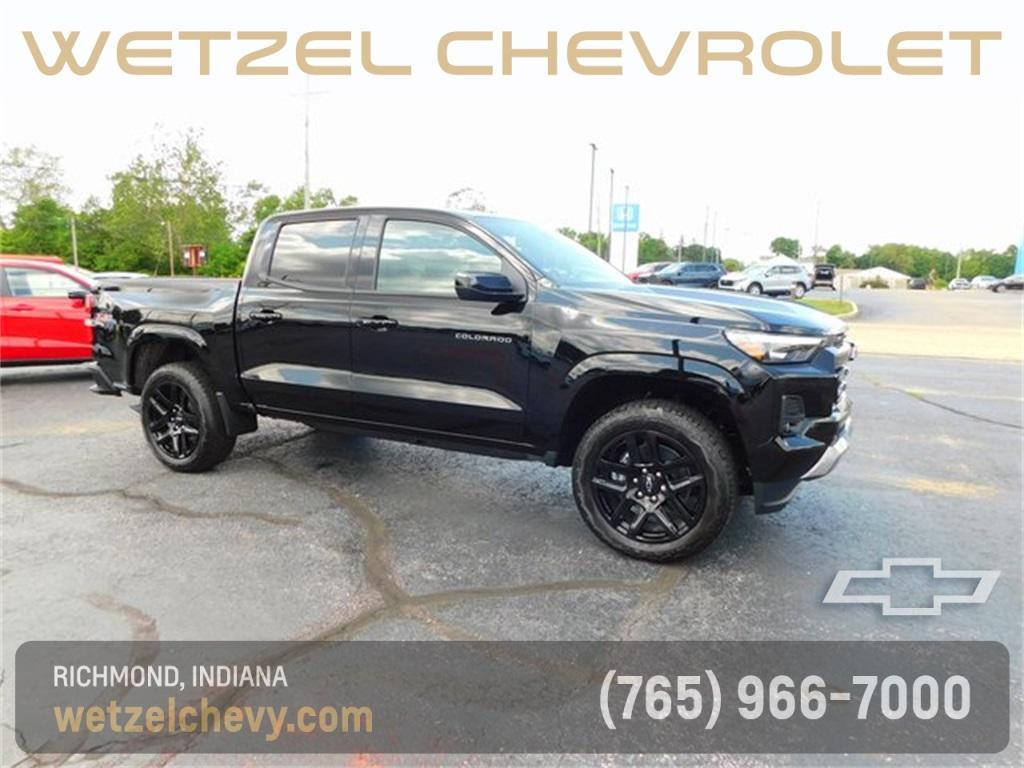 used 2025 Chevrolet Colorado car, priced at $44,250