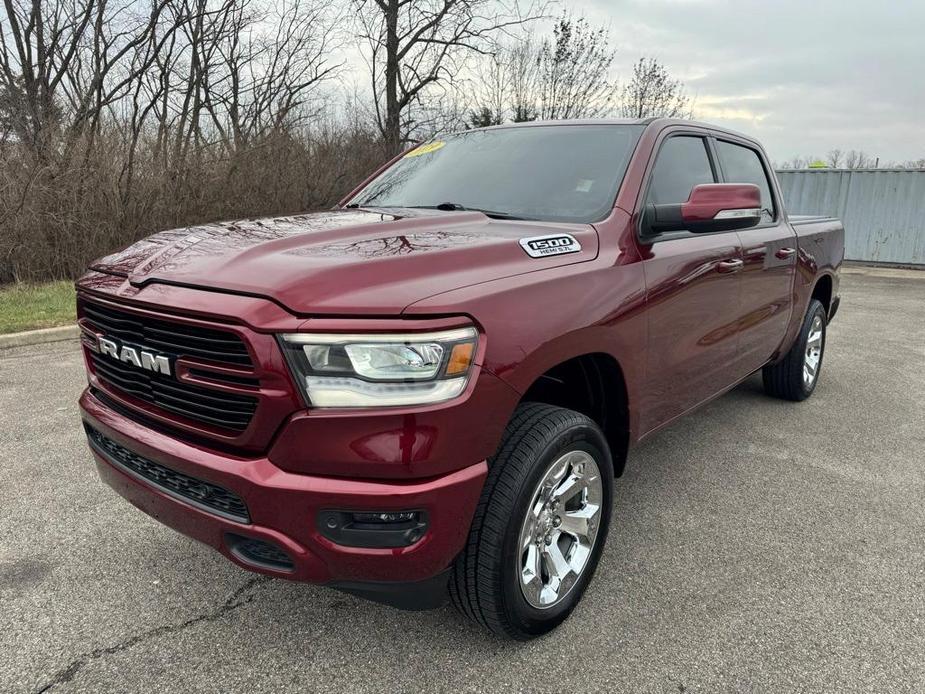 used 2019 Ram 1500 car, priced at $29,999