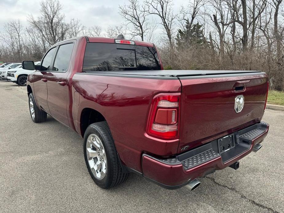 used 2019 Ram 1500 car, priced at $29,999