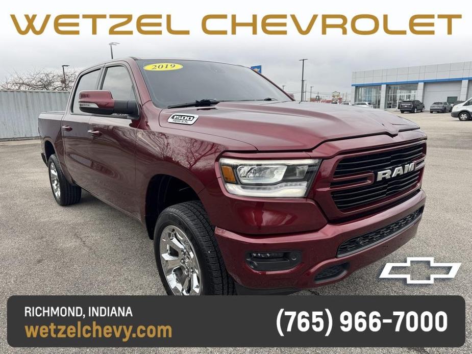 used 2019 Ram 1500 car, priced at $29,999