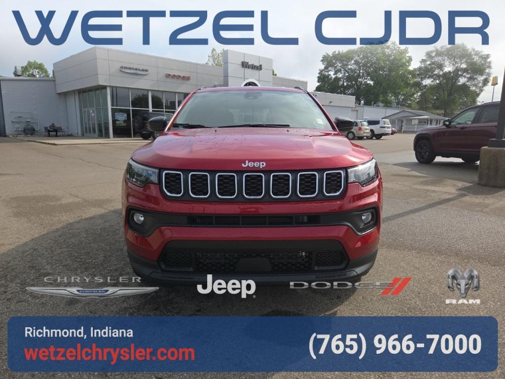 new 2025 Jeep Compass car, priced at $27,963