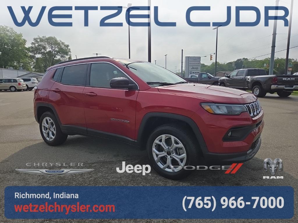 new 2025 Jeep Compass car, priced at $27,963