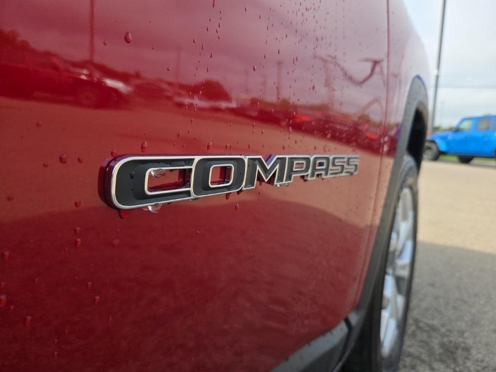 new 2025 Jeep Compass car, priced at $27,963