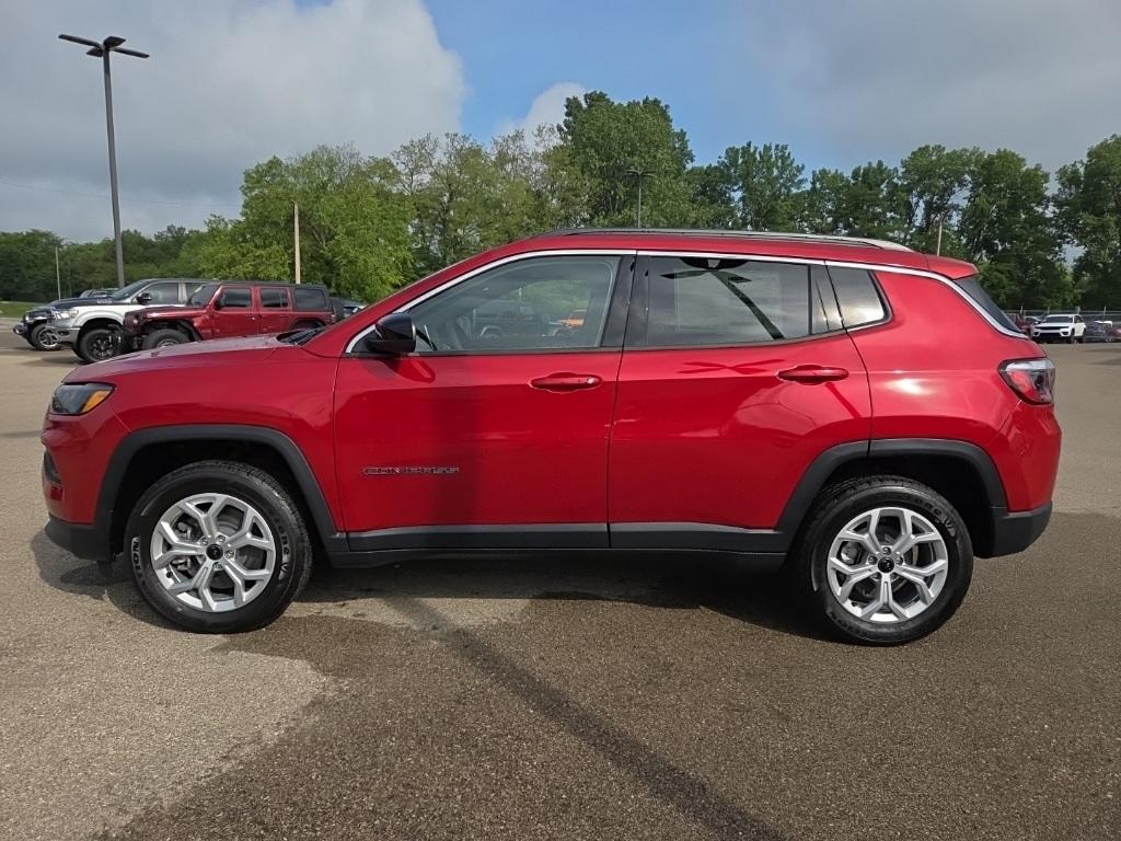 new 2025 Jeep Compass car, priced at $27,963