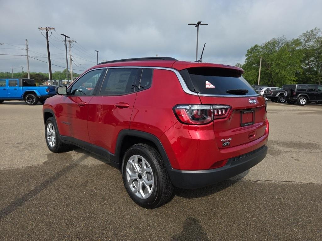 new 2025 Jeep Compass car, priced at $27,963