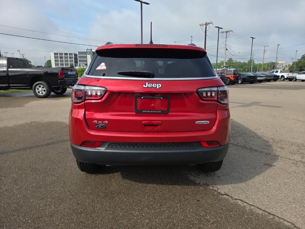 new 2025 Jeep Compass car, priced at $27,963