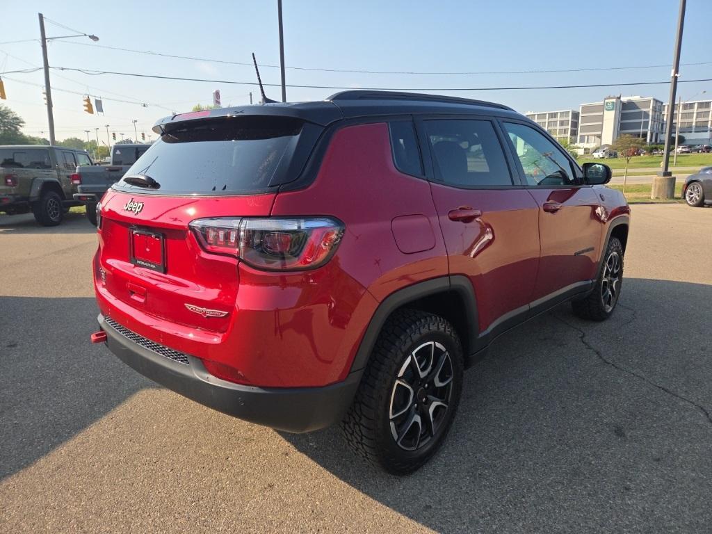 new 2025 Jeep Compass car, priced at $36,560