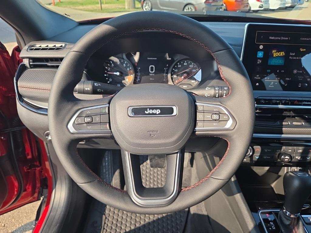 new 2025 Jeep Compass car, priced at $36,560