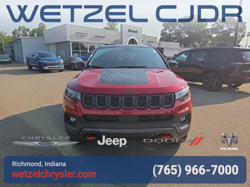 new 2025 Jeep Compass car, priced at $36,560