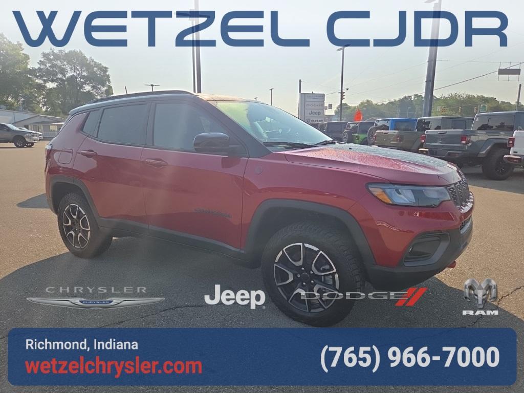 new 2025 Jeep Compass car, priced at $36,560