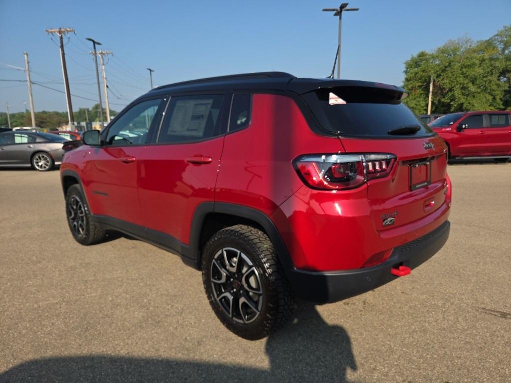 new 2025 Jeep Compass car, priced at $36,560