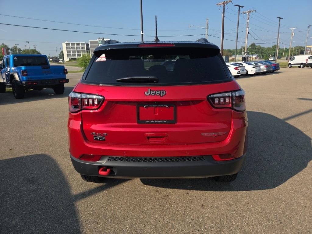new 2025 Jeep Compass car, priced at $36,560