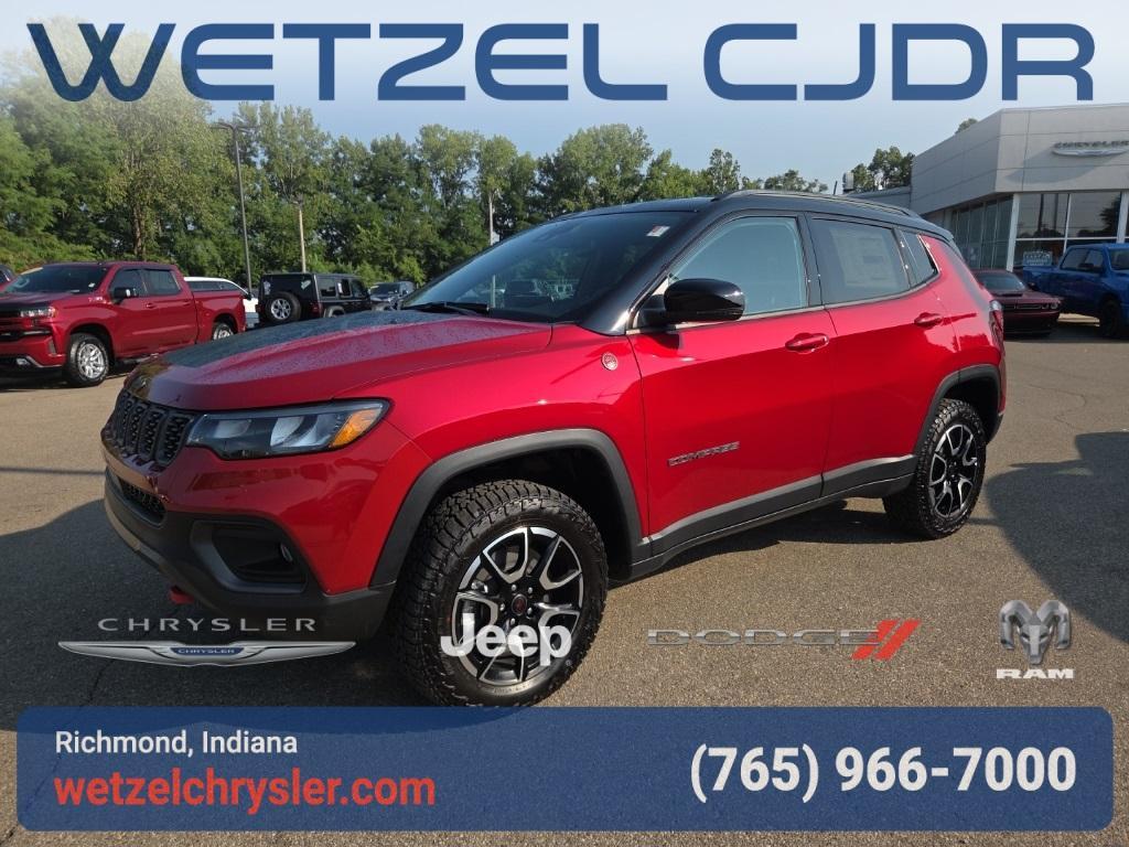 new 2025 Jeep Compass car, priced at $36,560
