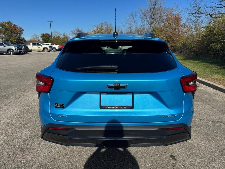 new 2025 Chevrolet Trax car, priced at $26,585