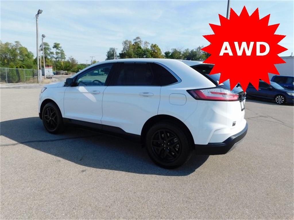 used 2024 Ford Edge car, priced at $27,000