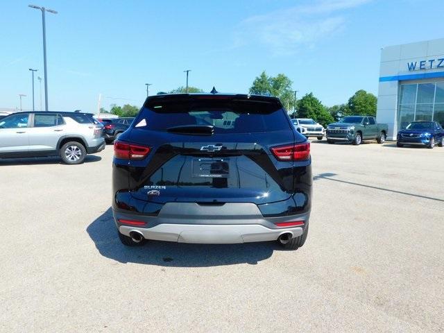 used 2023 Chevrolet Blazer car, priced at $24,750