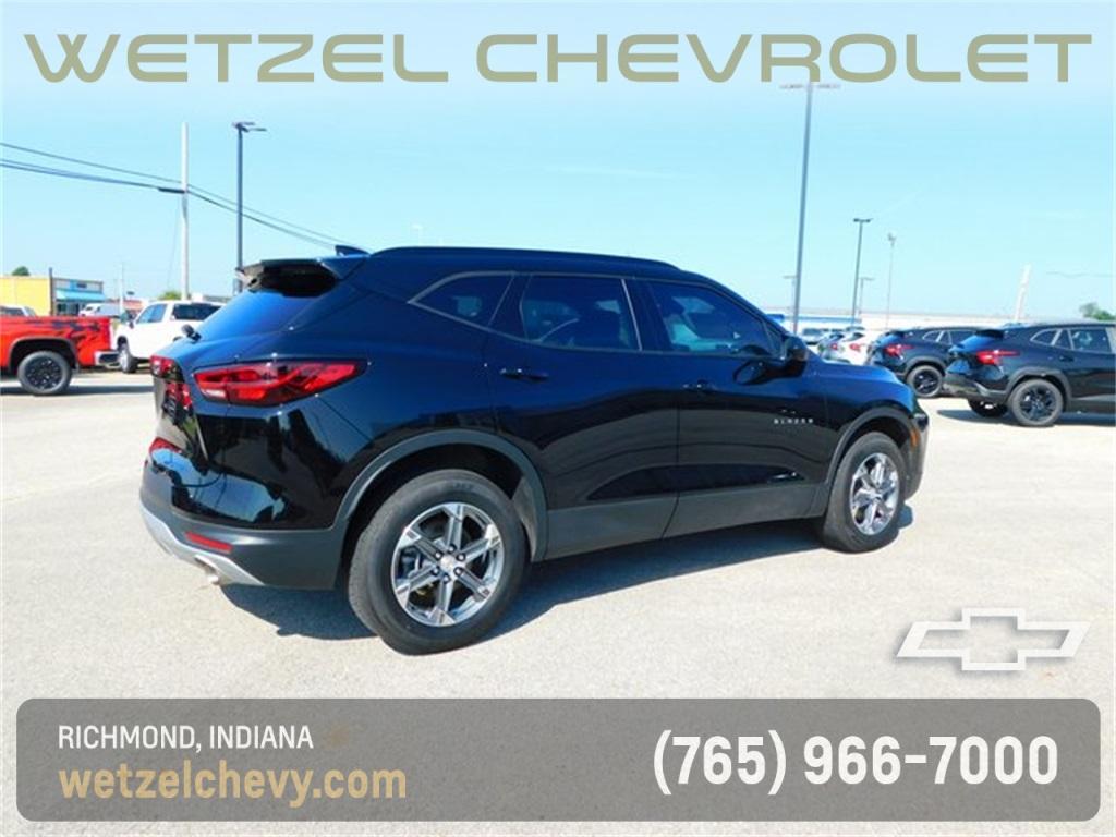 used 2023 Chevrolet Blazer car, priced at $24,750