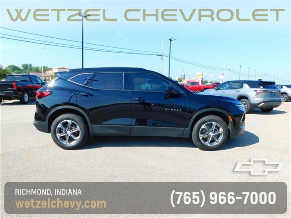 used 2023 Chevrolet Blazer car, priced at $24,750