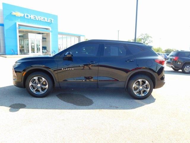 used 2023 Chevrolet Blazer car, priced at $24,750