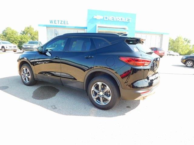 used 2023 Chevrolet Blazer car, priced at $24,750