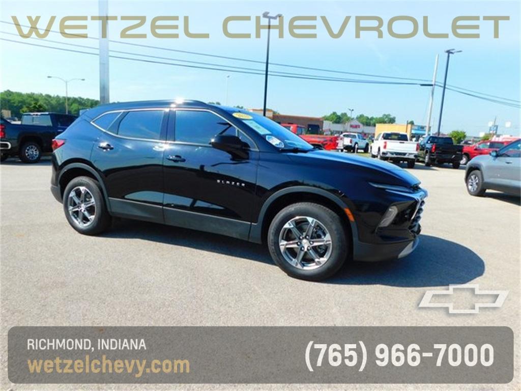used 2023 Chevrolet Blazer car, priced at $24,750