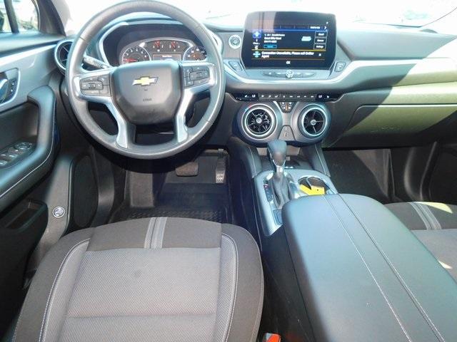 used 2023 Chevrolet Blazer car, priced at $24,750