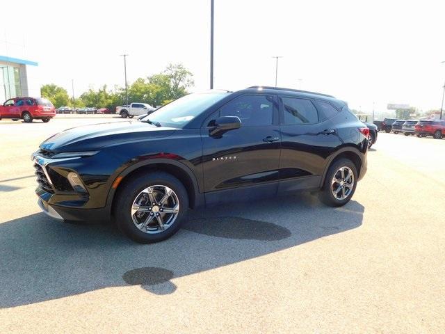 used 2023 Chevrolet Blazer car, priced at $24,750