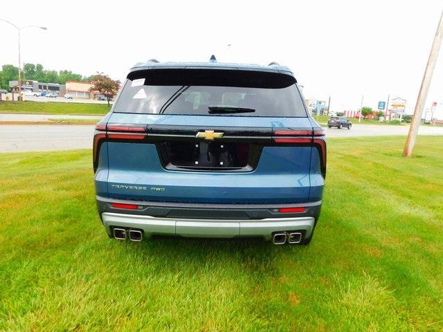 new 2025 Chevrolet Traverse car, priced at $46,045