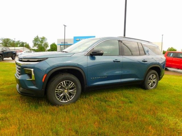 new 2025 Chevrolet Traverse car, priced at $46,045