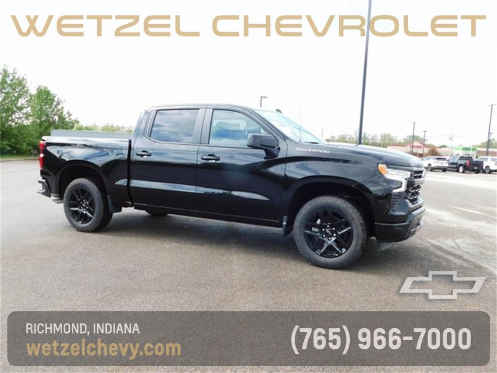 new 2025 Chevrolet Silverado 1500 car, priced at $54,810