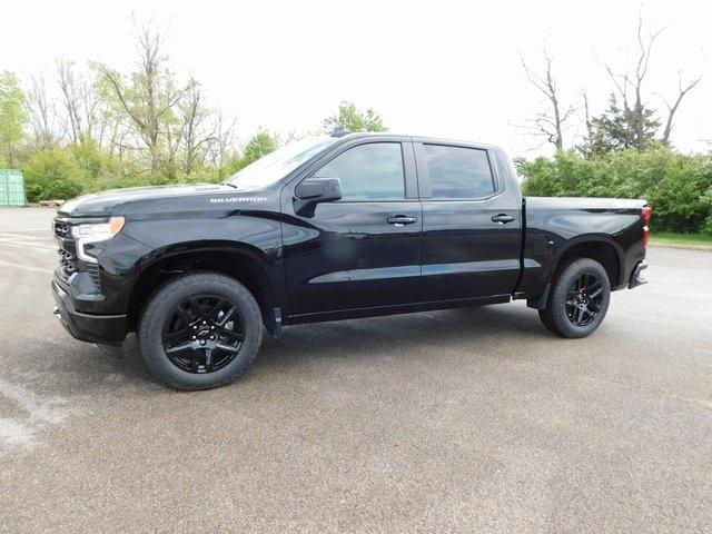 new 2025 Chevrolet Silverado 1500 car, priced at $54,810