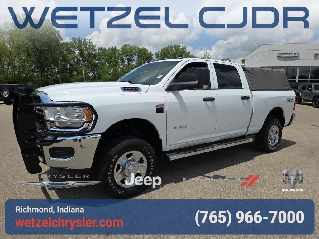 used 2021 Ram 2500 car, priced at $39,675